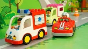 Мультфильмы с игрушками для самых маленьких детей - Форсаж!.mp4