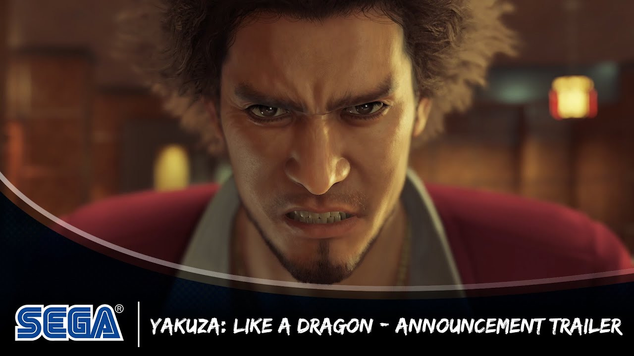 Yakuza: Like a Dragon | Анонсирующий Трейлер смотреть онлайн