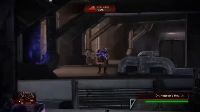Mass Effect 2 - Part 42 - Arrival - Save Dr. Kenson смотреть онлайн