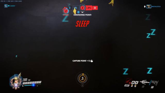 Overwatch Mercy died peacefully while sleeping смотреть онлайн