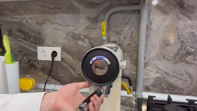 Обзор кофеварки Kitfort-KT-783-1, вкусный кофе смотреть онлайн