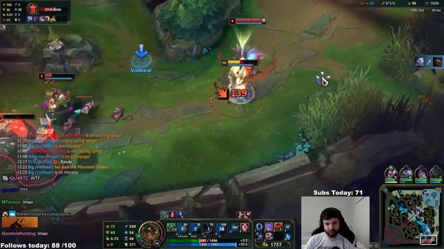 1000+AP at 19 Minutes. Pentakill. Instakill them at Spawn. Best Veigar game ever. | Pekin Woof смотреть онлайн