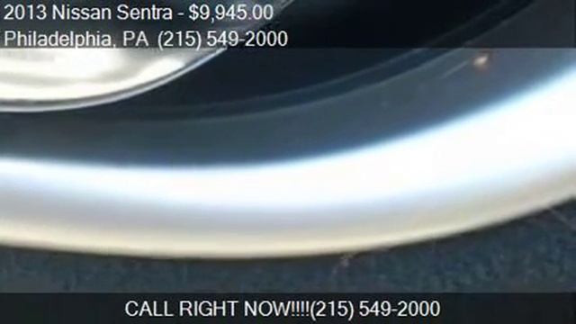 2013 Nissan Sentra for sale in Philadelphia, PA 19126 at Tr смотреть онлайн