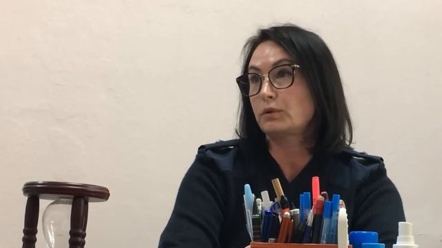 начальник инспекции ФСИН Кемерово Романова отвечает на вопросы смотреть онлайн