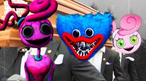 Mommy Long Legs vs Huggy Wuggy - Coffin Dance Song (Cover)