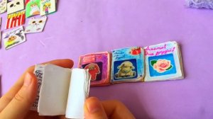 ОБЗОР НА МОЮ САМОДЕЛЬНУЮ КАНЦЕЛЯРИЮ ДЛЯ КУКОЛ