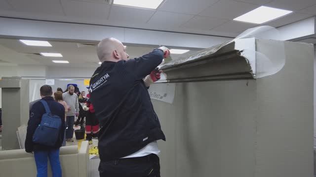 Базовый Армирующий Слой из клея Цементум и Архитектурной Стеклотканевой Сетки Bautex. Технология смотреть онлайн