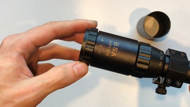 BSA Optics 4-16x44 - Airsoft Sniper Scope from Aliexpress смотреть онлайн