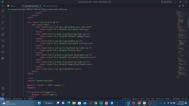 Web Project Task 44 | 1st Year | Semester 01 | Java Institute | смотреть онлайн