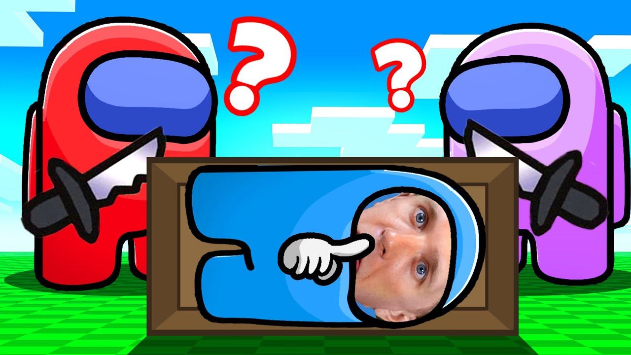 *NEW* ПРЯТКИ AMONG US на Выживание! (ROBLOX) смотреть онлайн