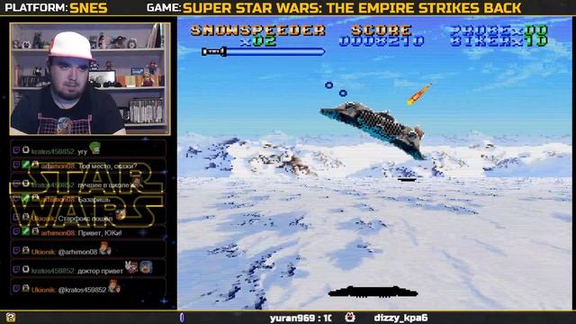SUPER STAR WARS: THE EMPIRE STRIKES BACK ► SNES ► ПРОХОЖДЕНИЕ ► ЧАСТЬ 2 смотреть онлайн