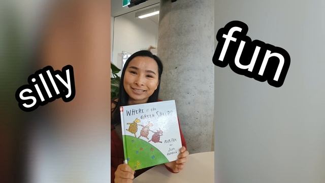 3 word book review challenge with Brimbank Libraries staff смотреть онлайн
