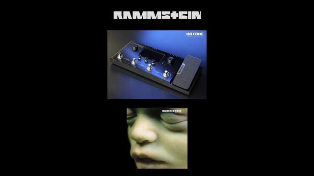 Hotone Ampero - Rammstein - Mutter preset (sound sample) смотреть онлайн