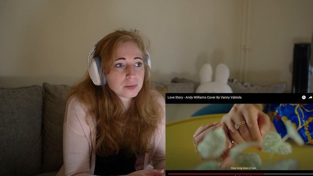 First time reacting to Vanny Vabiola covering love story смотреть онлайн