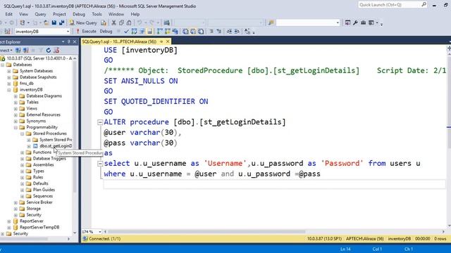 Lecture 4 : Inventory Management ASP.NET MVC (Enhancing UI+Authentication+Dashboard) смотреть онлайн