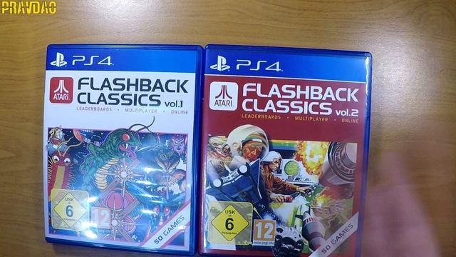 PRAVDAO #214 - Atari Flashback Classics vol1/vol2 смотреть онлайн