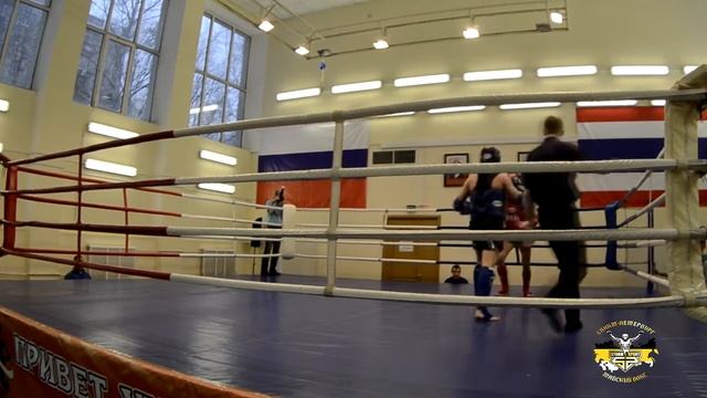 Первый бой Чернятина Михаила. смотреть онлайн