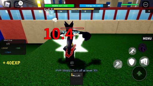 My hero mania (roblox) смотреть онлайн