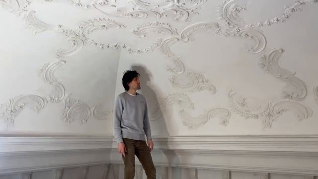 Лепнина на купольном потолке смотреть онлайн