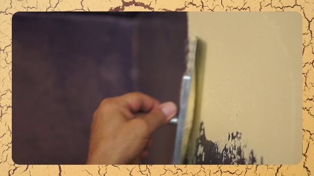 Грунтовка акриловая с эффектом трещин | Школа ремонта смотреть онлайн