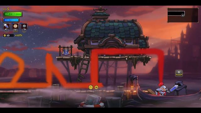 НУ ДАВАЙ НАПАДАЙ | ROGUE LEGACY 2 | #1 смотреть онлайн