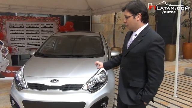 Presentación Kia Rio Spice 2012 смотреть онлайн