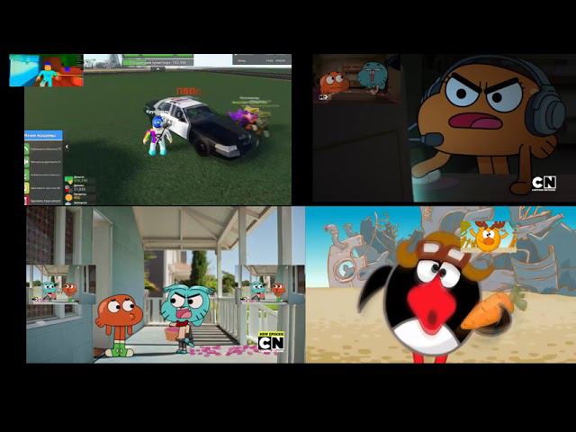 Sparta Extended Remix Quadparison