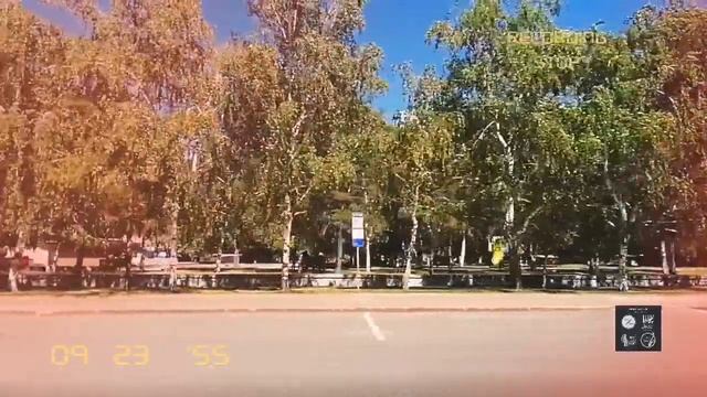 Поездка по старому центру Астаны (Целиноград)