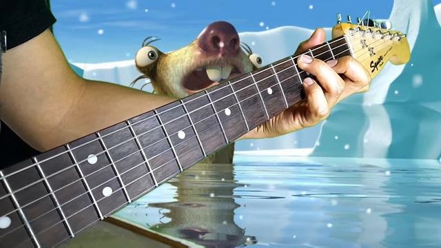 Cancion Era de Hielo en Guitarra - Send Me On My Way Cover смотреть онлайн