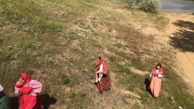 Этнокультурный исторический фестиваль "Большой Караман2022" смотреть онлайн