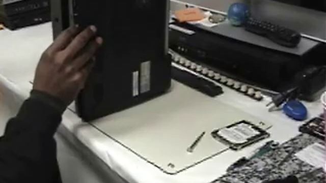 Sony VAIO HARD DRIVE REPLACEMENT смотреть онлайн