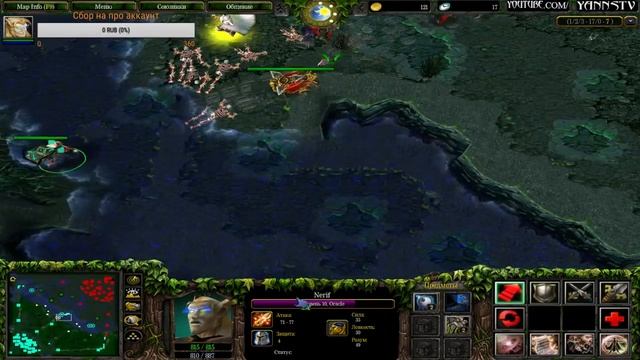 DotA Gameplay - Support Oracle vs Techies смотреть онлайн
