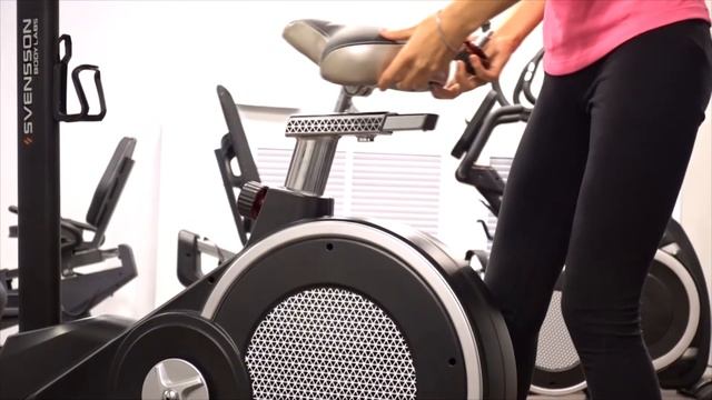Велотренажер Svensson Body Labs Heavy G Upright смотреть онлайн