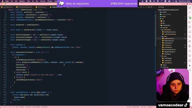 Redux Toolkit desde cero ?- P8: normalización de datos, createEntityAdapter, RTK Query, etc.. смотреть онлайн