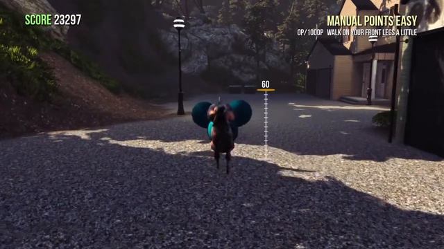 Goat Simulator #7. Goat tricks and THIS GAME HAS A PLATINUM TROPHY!!! смотреть онлайн