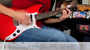 [TABS] CHAINSAW MAN OP【KICK BACK】Guitar Cover