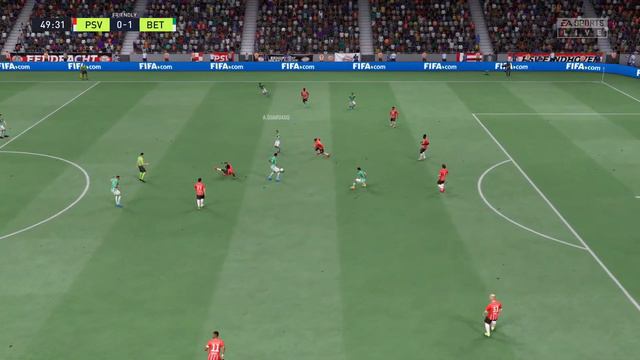 FIFA 22 | PSV vs Real Betis - Club Friendly | 23/07/2022/ | Gameplay смотреть онлайн