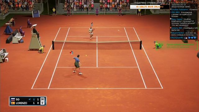 Прохождение AO Tennis 2 - Карьера теннисиста #7