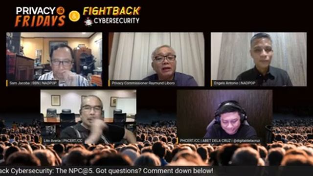 S1:E16 — The NPC@5 [Privacy Fridays x FightBack Cybersecurity] смотреть онлайн
