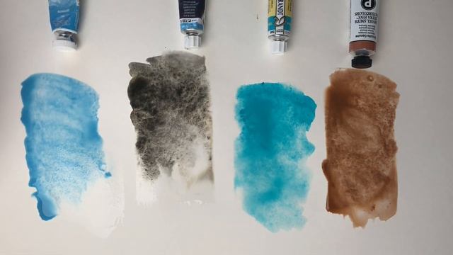 ГРАНУЛЯЦИЯ И ФЛОКУЛЯЦИЯ В АКВАРЕЛИ смотреть онлайн