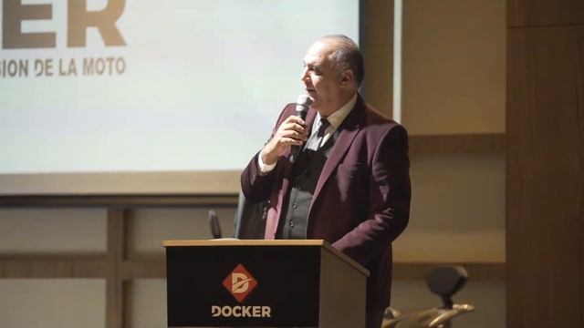 DOCKER - Journée des revendeurs 2019 смотреть онлайн