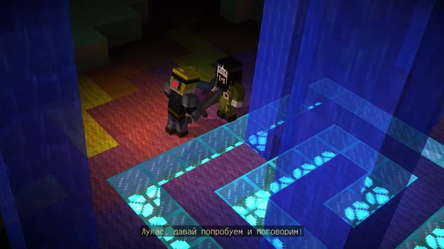 Прохождение Minecraft: Story Mode - Ep 7 #2 смотреть онлайн