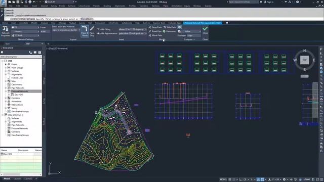Cert Prep for Autodesk Pro Civil 3D Infrastructure Design Lesson 5: Pressure network creation tool смотреть онлайн
