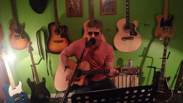 When the man comes around Johnny Cash cover смотреть онлайн