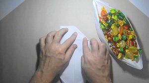 ОРИГАМИ - Как сделать ТАРЕЛКУ из бумаги А4 своими руками?