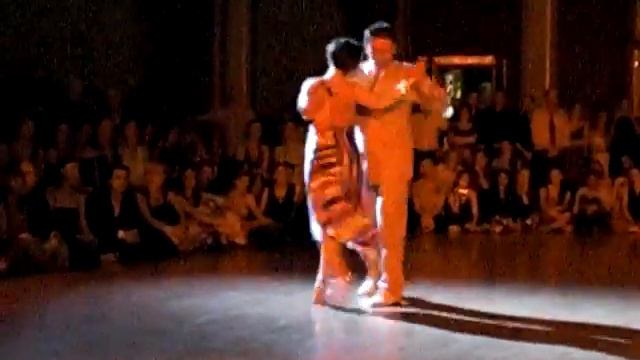 Fabian Peralta & Virginia Pandolfi - River Tango Festival 2009- 1 смотреть онлайн