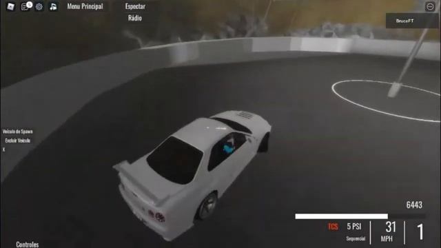 fazendo DRIFT com SKYLINE R34 (ROBLOX) смотреть онлайн