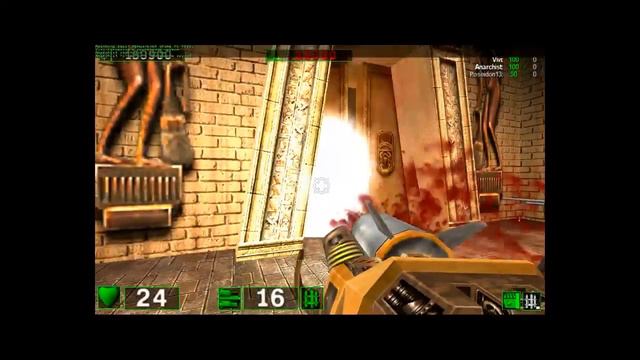 Играем в Serious Sam: First Encounter 03 