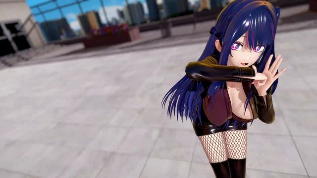 【KKVMD / MMD】星野アイx有馬かなx星野ルビーxMEMちょx寿みなみ - MMook JJi BBa【推しの子】4k 表版