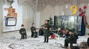 Выступление в садик песня Катюша